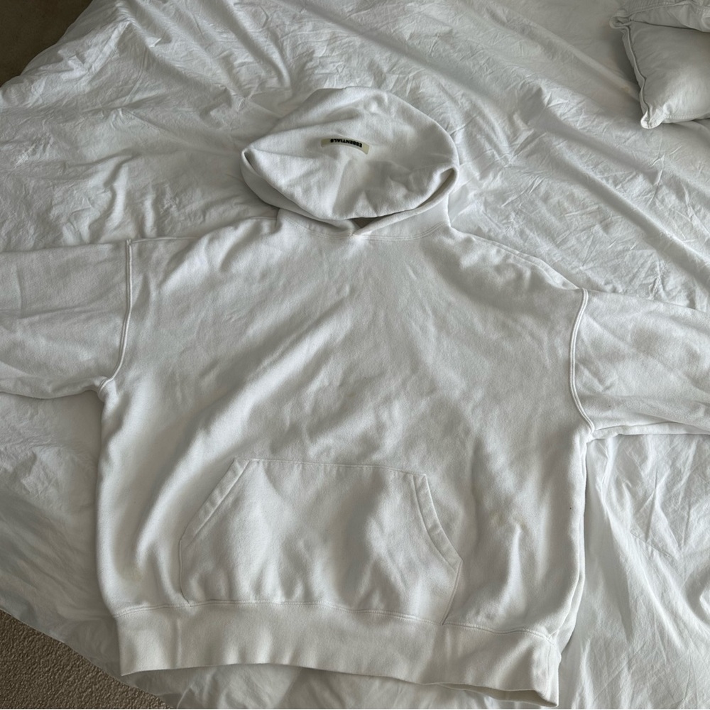 Essentials fear of God hoodie